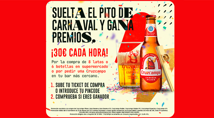 Sorteo Carnaval de Cruzcampo