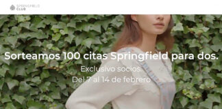 Sorteo de 100 citas Springfield para dos Sorteo de 100 citas Springfield para dos