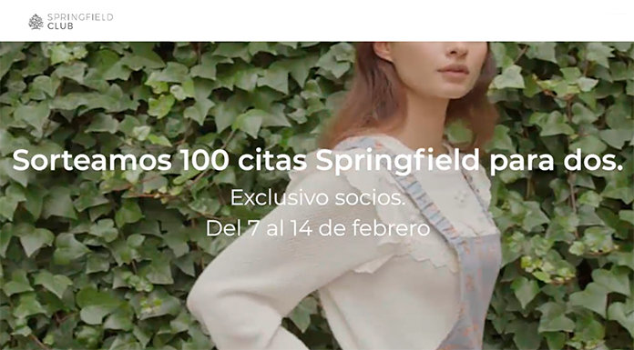 Sorteo de 100 citas Springfield para dos