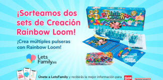 Sorteo de Rainbow Loom de Lets Family Sorteo de Rainbow Loom de Lets Family