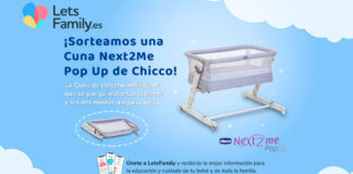 Sorteo de una cuna Next2Me Pop Up de Chicco de Lets Family Sorteo de una cuna Next2Me Pop Up de Chicco de Lets Family