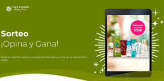 Sorteo Opina y Gana de Yves Rocher Sorteo Opina y Gana de Yves Rocher