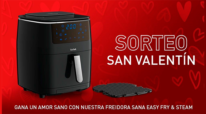 Sorteo San Valentín Tefal