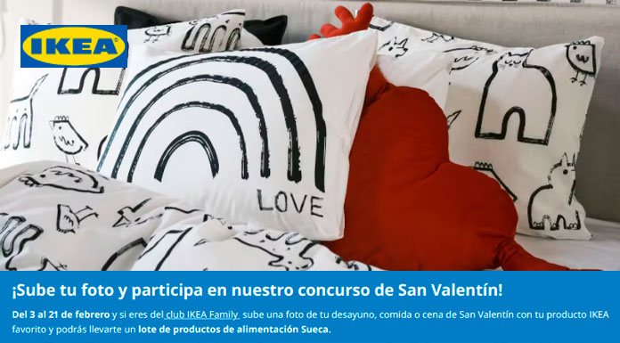 Concurso de San Valentín de Ikea