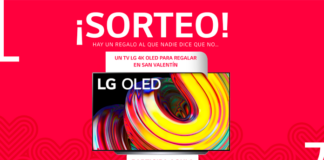 Gana un televisor LG OLED de 55" con LG