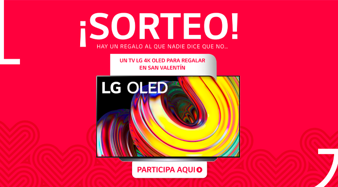 Gana un televisor LG OLED de 55