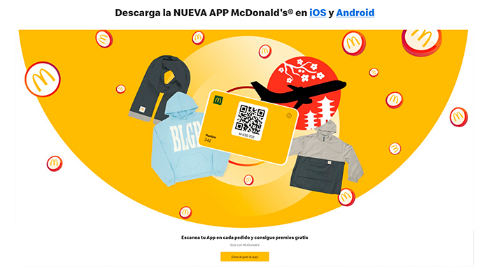 App MyMcDonald's