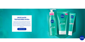 Buscan testadores Nivea Buscan testadores Nivea