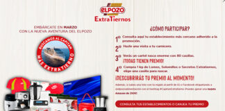Consigue premios con El Pozo