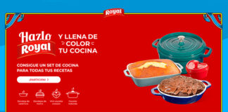 Consigue un set de cocina con Royal