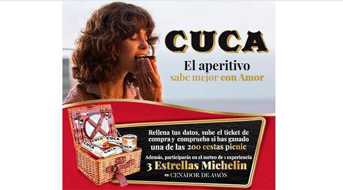 Cuca regala 200 cestas picnic