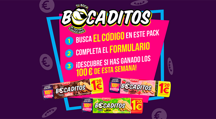 Gana 100 euros con Bocaditos