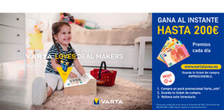 Gana premios cada día con Varta