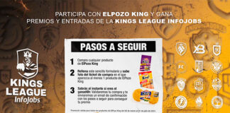 Gana premios y entradas de la Kings League Infojobs con ElPozo King Gana premios y entradas de la Kings League Infojobs con ElPozo King