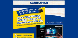 Gana televisores y lotes Aguinamar