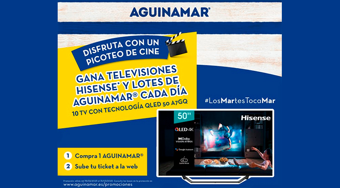 Gana televisores y lotes Aguinamar