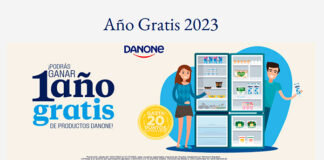 Gana un año de productos Danone Gana un año de productos Danone