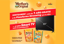 Gana un premio cada día con Werther’s Original Gana un premio cada día con Werther's Original