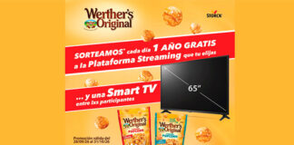 Gana un premio cada día con Werther’s Original Gana un premio cada día con Werther's Original