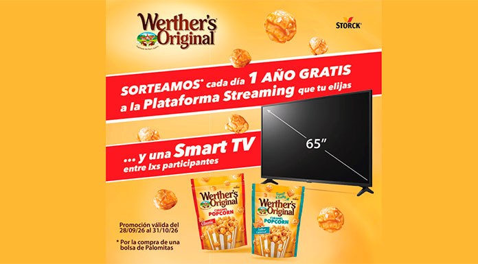 Gana un premio cada día con Werther's Original