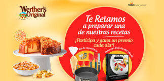 Gana un premio cada día con Werther's Original