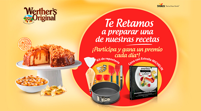 Gana un premio cada día con Werther's Original