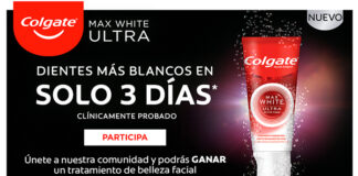 Gana un tratamiento de belleza con Colgate Max Gana un tratamiento de belleza con Colgate Max
