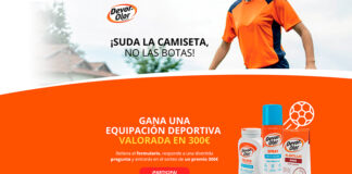 Gana una equipación deportiva con Devor-Olor