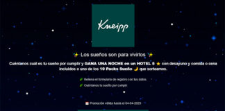 Gana una noche de hotel con Kneipp Gana una noche de hotel con Kneipp