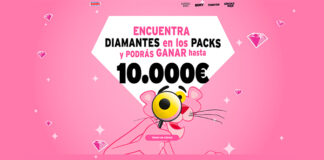 La Pantera Rosa ha escondido hasta 1.000 premios La Pantera Rosa ha escondido hasta 1.000 premios