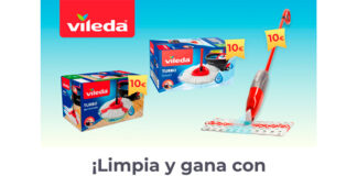 Limpia y gana con Vileda