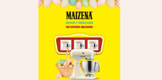 Participa y gana una batidora amasadora con Maizena Participa y gana una batidora amasadora con Maizena