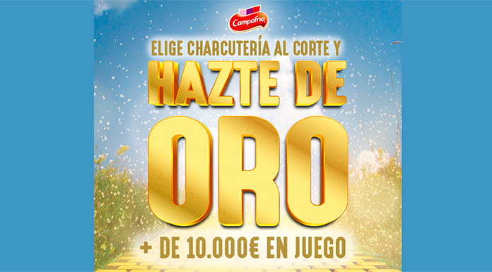 Promoción Hazte de oro con Campofrío