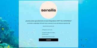 Prueba gratis el fotoprotector Matt Gel 50 Invisible de Sensilis Prueba gratis el fotoprotector Matt Gel 50 Invisible de Sensilis