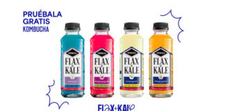 Prueba gratis Kombucha Flax & Kale Prueba gratis Kombucha Flax & Kale