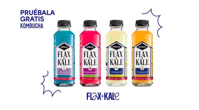 Prueba gratis Kombucha Flax & Kale