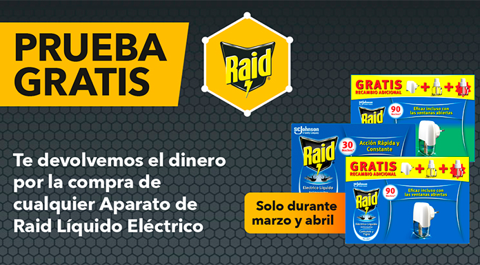 Prueba gratis Raid