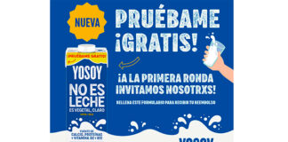 Prueba gratis YoSoy No es Leche Prueba gratis YoSoy No es Leche