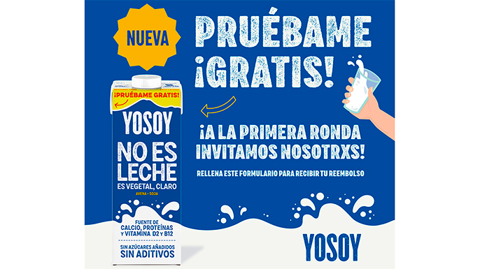 Prueba gratis YoSoy No es Leche