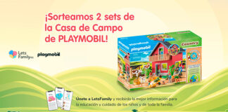 Sorteo de 2 sets de la Casa de Campo de Playmobil de Lets Family Sorteo de 2 sets de la Casa de Campo de Playmobil de Lets Family