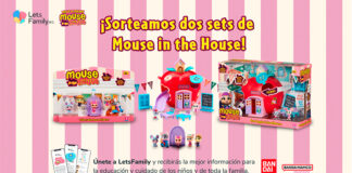 Sorteo de dos sets de Mouse in the House de Lets Family Sorteo de dos sets de Mouse in the House de Lets Family