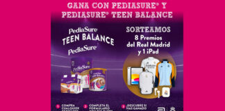 Sorteo de productos del Real Madrid de Pediasure Sorteo de productos del Real Madrid de Pediasure