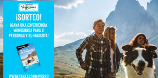 Sorteo de una experiencia con tu mascota de Vegetánea Sorteo de una experiencia con tu mascota de Vegetánea