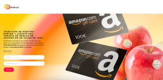 Sorteo de una tarjeta regalo de Amazon de Ambrosia Sorteo de una tarjeta regalo de Amazon de Ambrosia