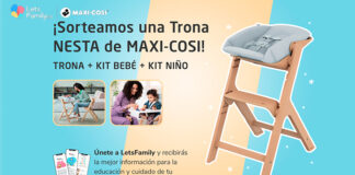 Sorteo de una Trona Nesta de Maxi-Cosi de Lets Family