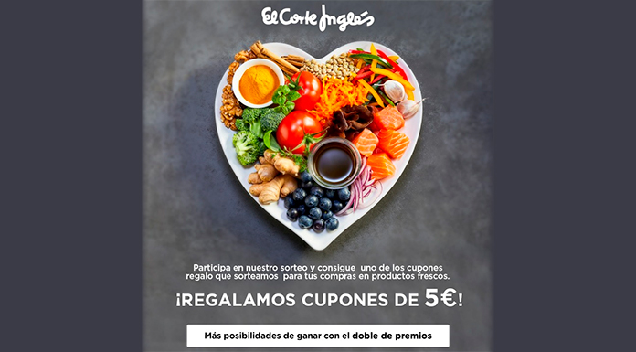 Sorteo El Supermercado de El Corte Inglés