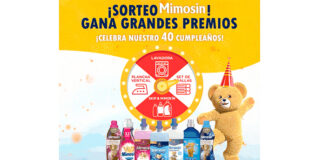 Sorteo Mimosín 40 aniversario