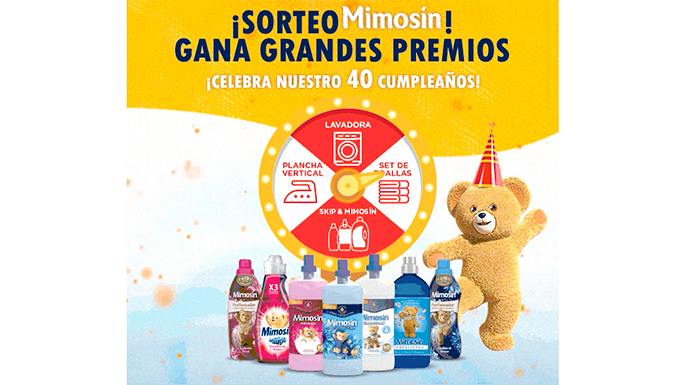 Sorteo Mimosín 40 aniversario