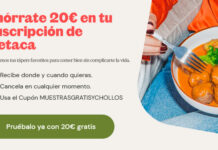 Ahórrate 20€ en tu suscripción de Wetaca