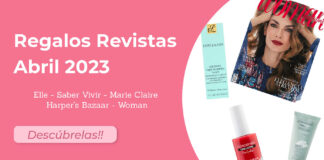 Regalos Revistas Abril 2023 Regalos Revistas de Abril 2023
